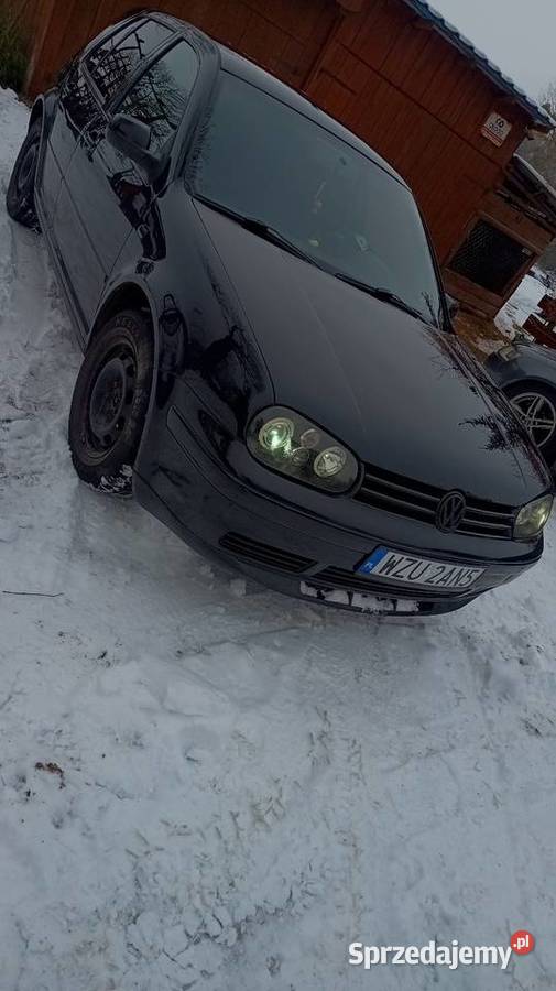 Golf 4 16sr Benzgaz Skrwilno sprzedam