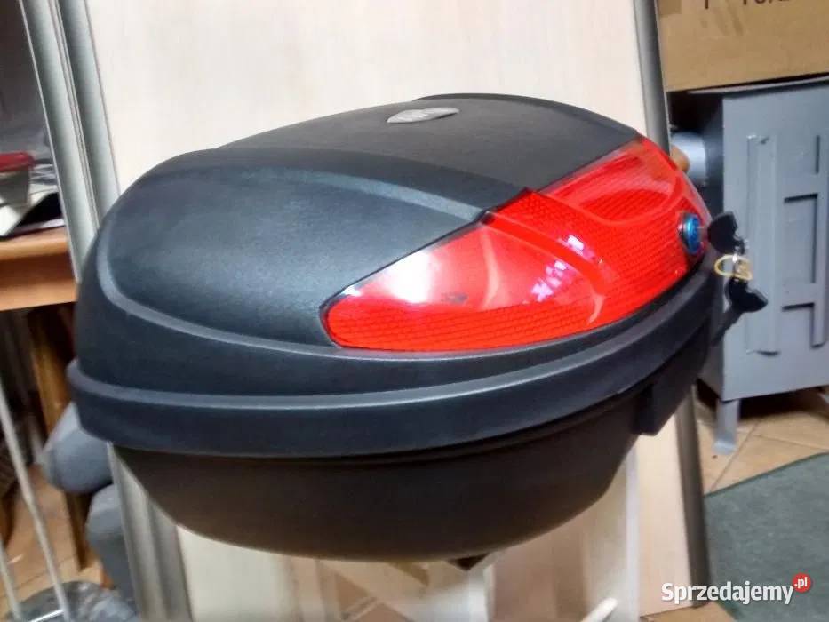 Kufer na motor motocyklowy 2 kaski 48l Warszawa
