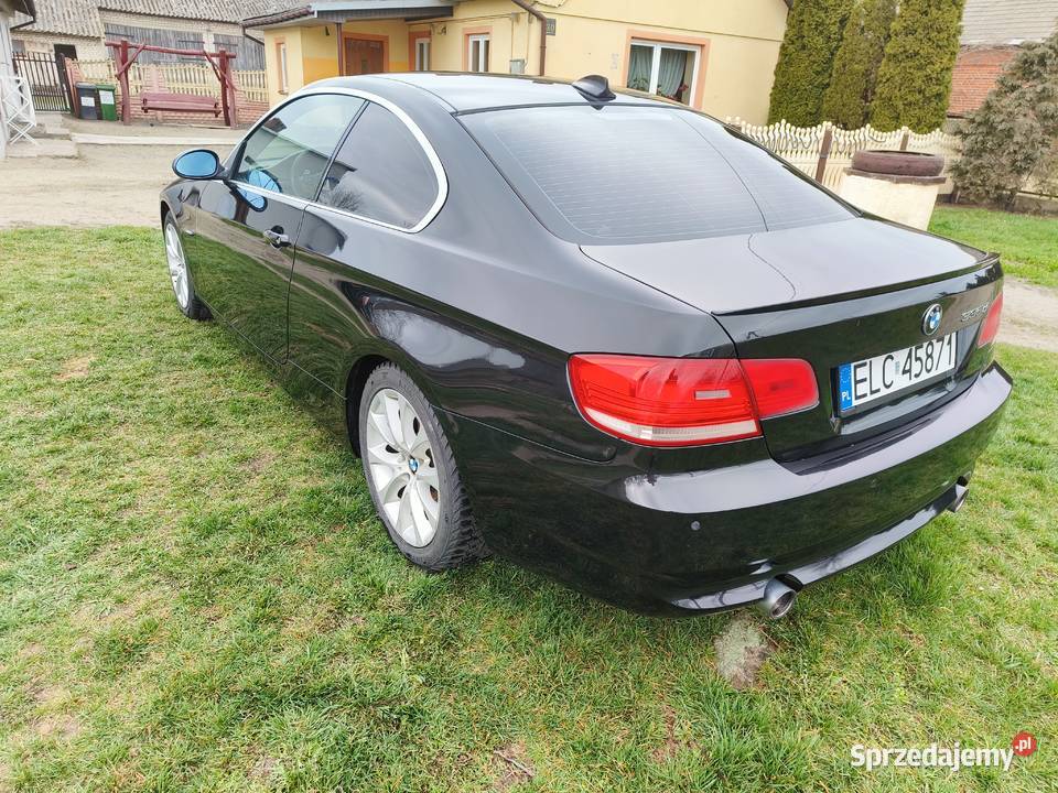 BMW E92 335d Coupe 286 Bezwypadkowe 2 kpl kół łódzkie Zakulin
