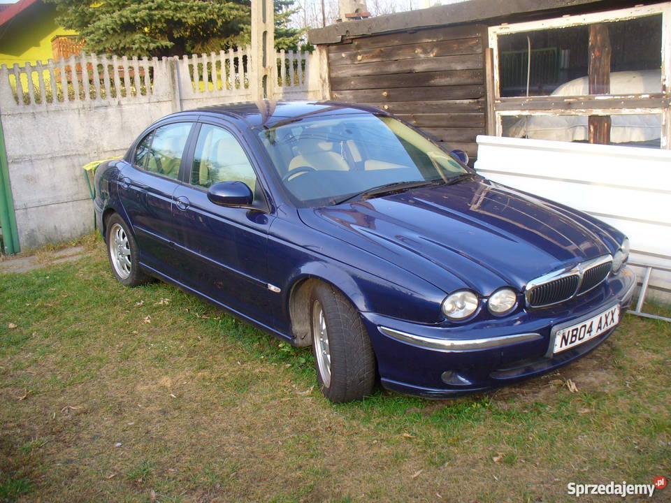 jaguar x type anglik ABS śląskie Dąbrowa Górnicza sprzedam