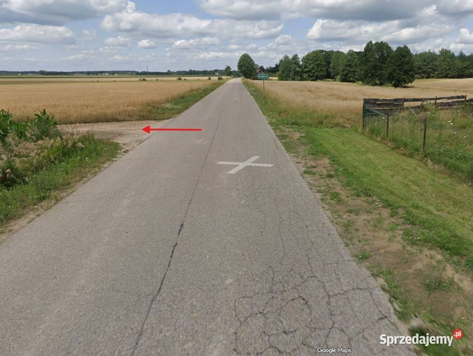 Działka rolna 102 ha Gostkowo gm Obryte