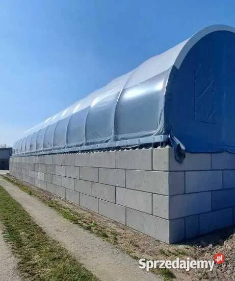 Bloczki betonowe LEGO mury oporowe boksy wiaty Budowa Opole