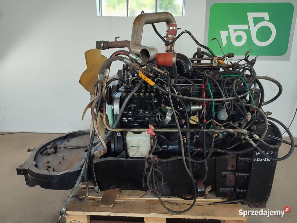 Silnik CNH CUMMINS 6TAA830