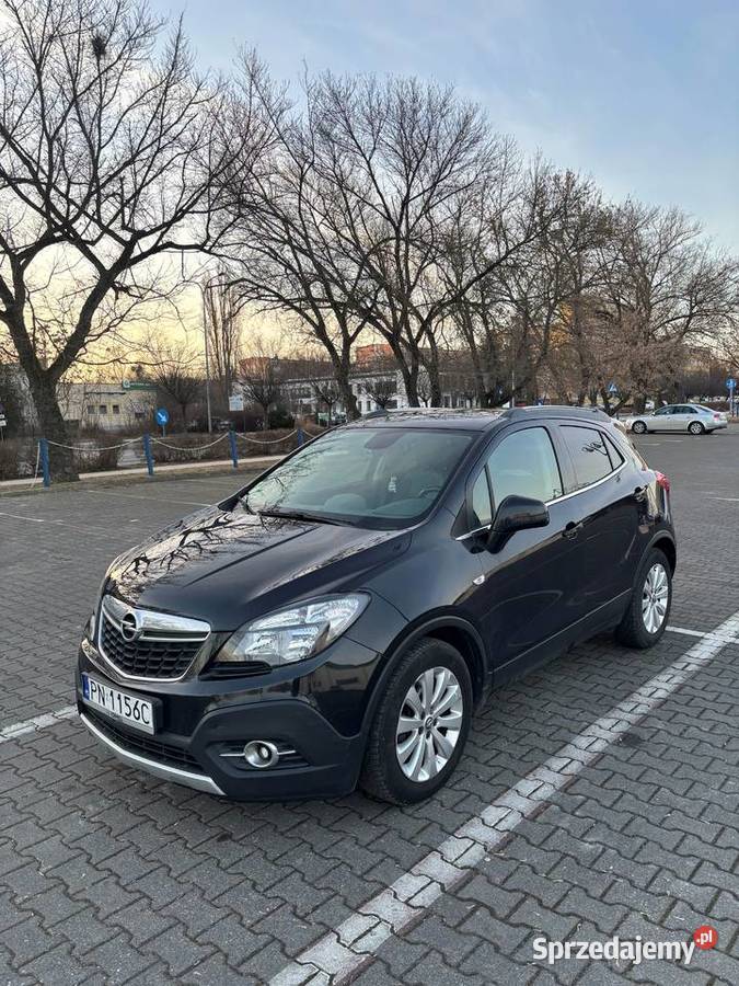 Opel Mokka 14 Turbo 2016 r BenzynaLPG plus dwa 171000km Konin sprzedam