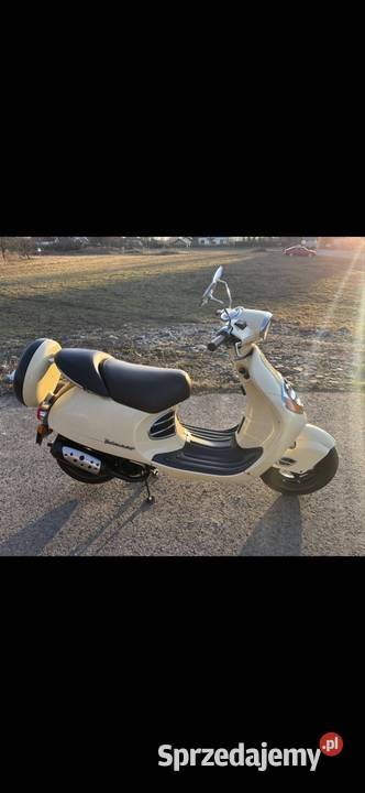 Skuter Malaguti Yesterday 5080 remoncie 10KM Stadła sprzedam