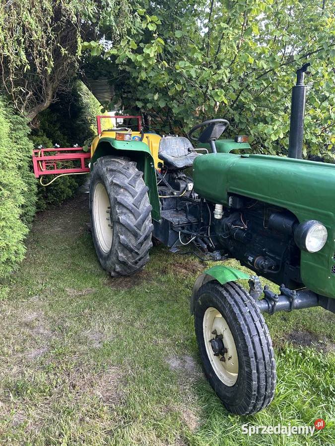 Ursus c355 Zetor 4011 Zator
