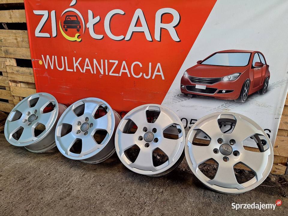 Alufelgi 5x112 17 ET48 AUDI A8 8P 8V koła Choceń sprzedam
