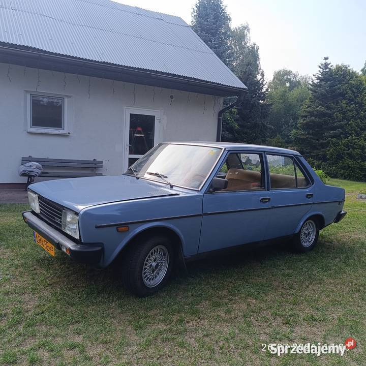 Fiat 131 Mirafiori Kąkolewnica