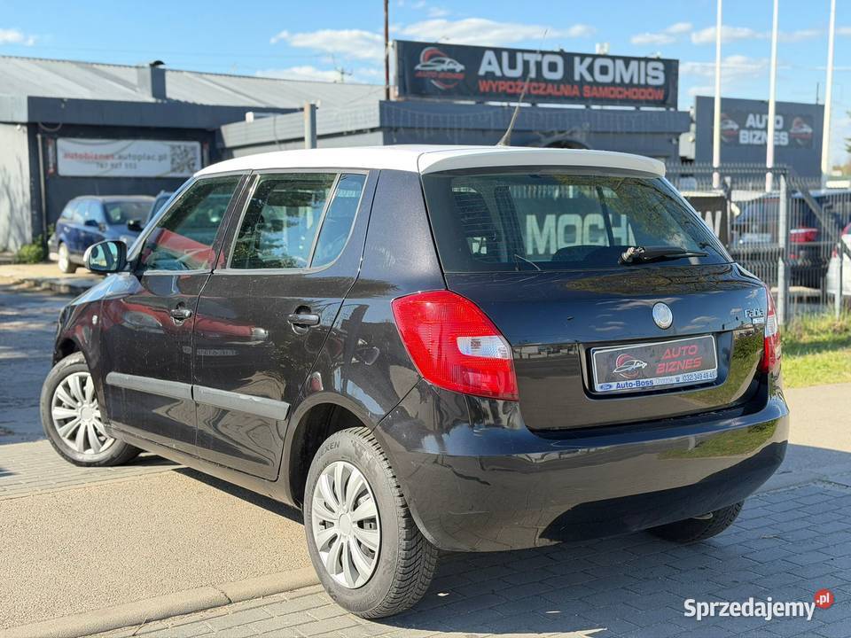 Skoda Fabia 14 Diesel Klima Raty Zamiana Rok produkcji 2008 Fabia Częstochowa