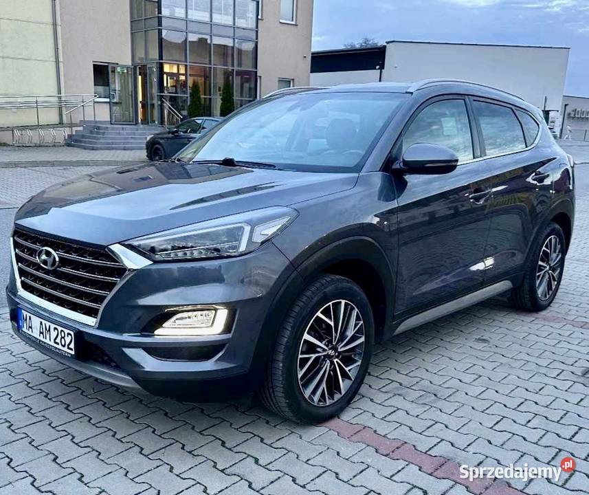 Hyundai Tucson 16 crdi 2019 r diesel Radoszyce