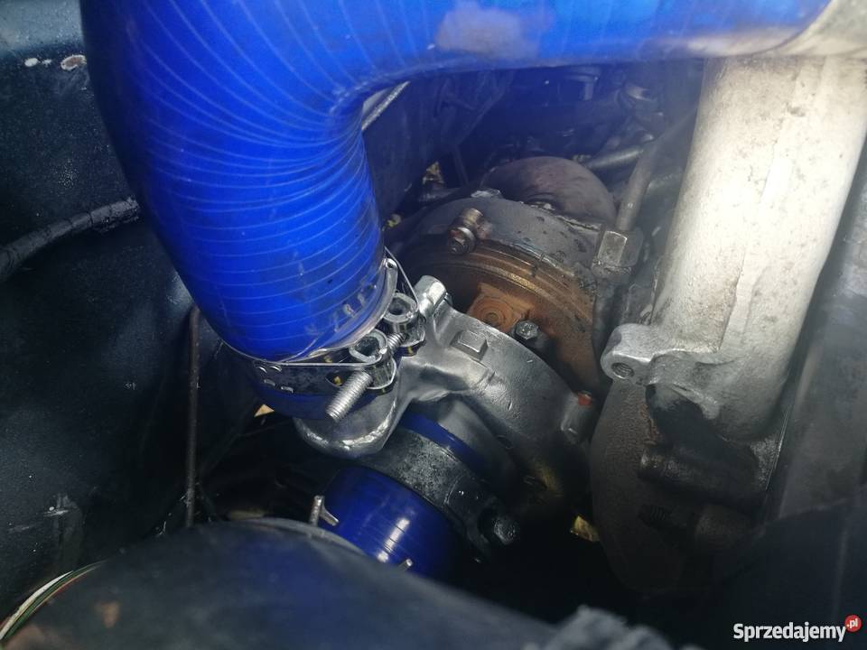 VW Golf mk2 19 tdi swap 19 tdi sleeper warmińsko-mazurskie Iława