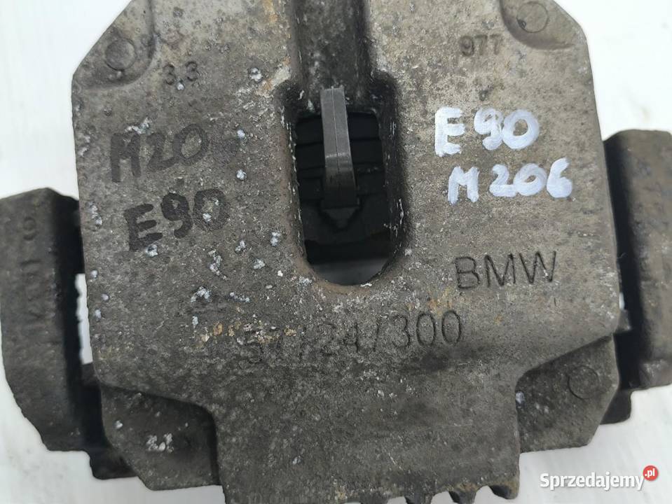 ZACISK LEWY PRZÓD BMW E90 osobowe