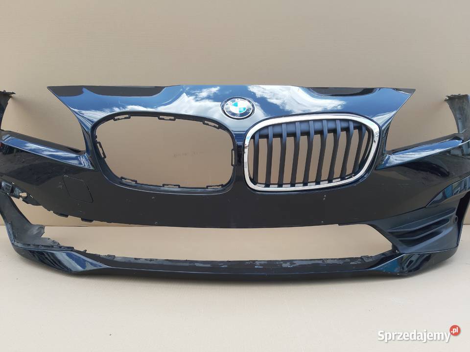 BMW 2 F45 F46 18 LIFT ZDERZAK PRZÓD GRILL LEWY KRATKA Trzciel Sprzedajemy pl