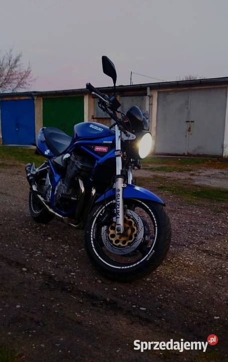 Sprzedam motocykl Suzuki Bandit 600 a2