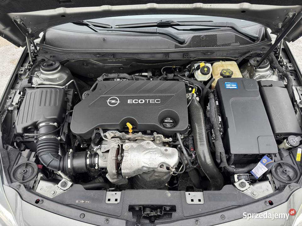 Opel Insignia 20 DIESEL Klimatronik Nawigacja wielkopolskie Konin