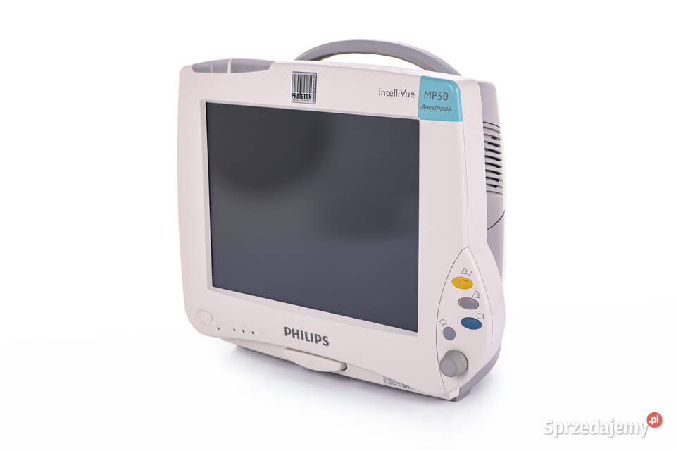 Monitor pacjentakardiomonitor PHILIPS INTELLIVUE wielkopolskie Leszno