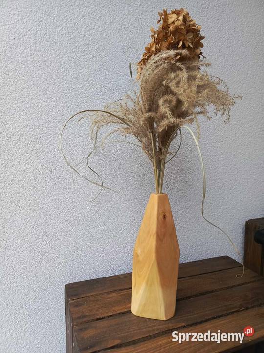 Misa ozdobna ręcznie robiona hand made orzech Nowy Sącz