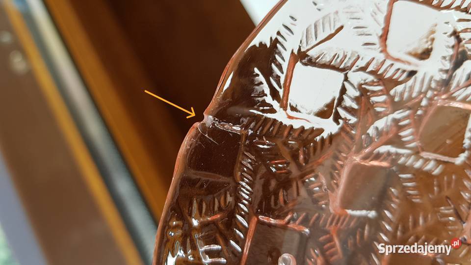 Patera 6 talerzyków Kratka Plecionka Ząbkowice Dąbrowa Górnicza