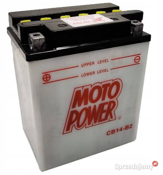 Akumulator motocyklowy MotoPower CB14B2 YB14B2 Akumulatory motocyklowe dolnośląskie Wałbrzych