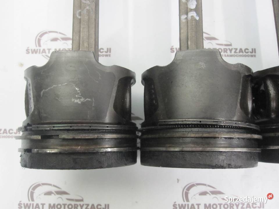 NISSAN NV200 15 DCI 10r tłok korbowód 7657X