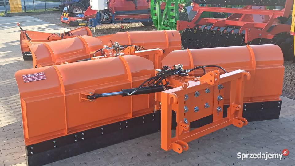 Pług do śniegu odśnieżny strzałka hydrauliczny Pozostałe lubelskie