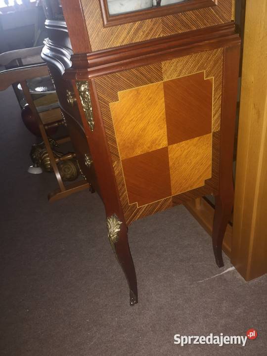 Serwantka witrynka intarsje Gdańsk