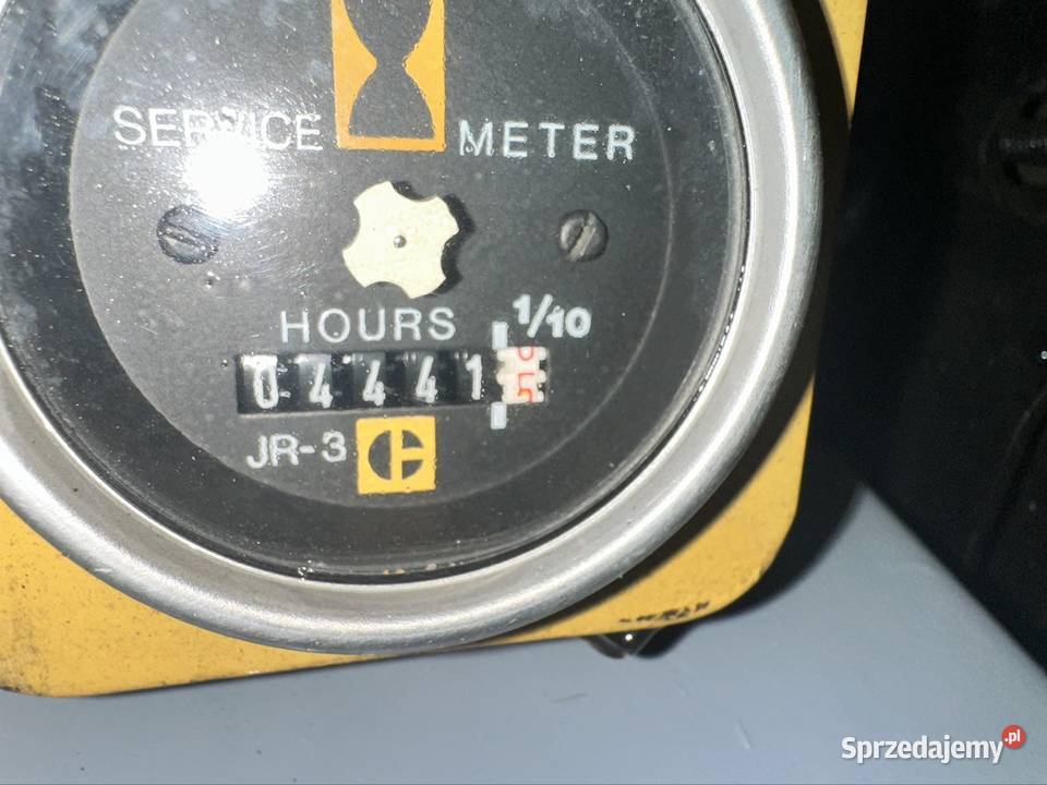 Wózek wielowy CAT 4t 42m lpg automat triplex sprzedam