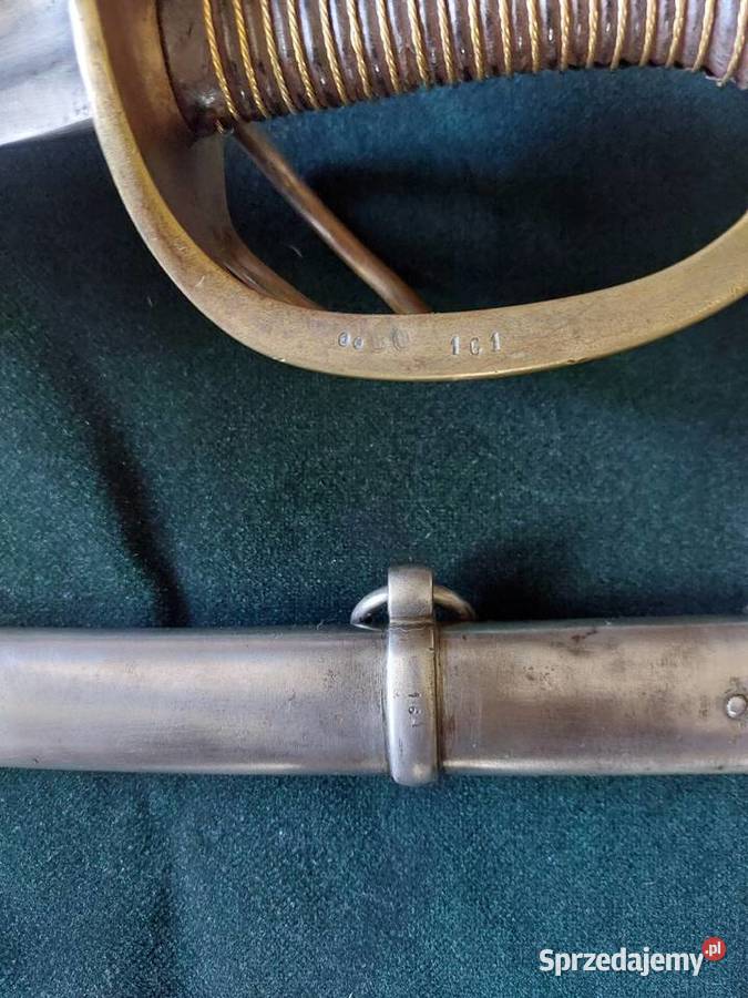 Szabla kawaleryjska wz 1822