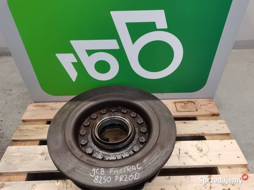 JCB 8310 Fastrack Tarcz hamulcowa Graziano Pozostałe Pozostałe Wilkowo