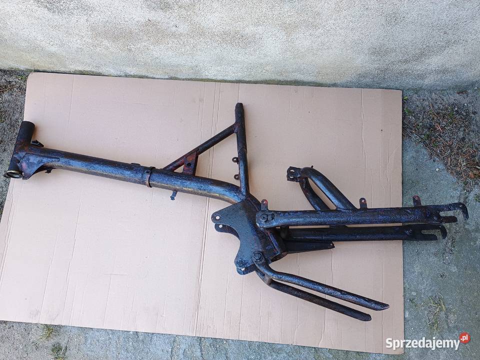 Żak rama zabytkowa Kurzętnik