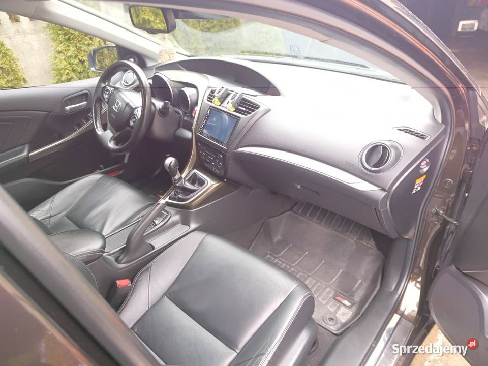 Sprzedam Honda Civic tourer executive 18 LPG kurtyny powietrzne łódzkie