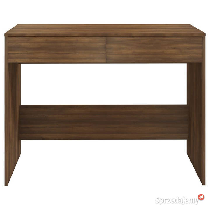 Biurko brązowy dąb 101x50x765 materiał sprzedam