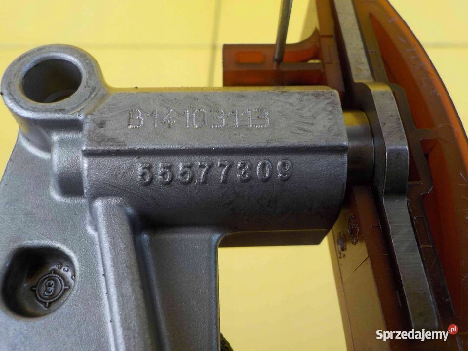 CORSA E ADAM 10 TURBO 17r 116 B10XFT napinacz Rozrząd