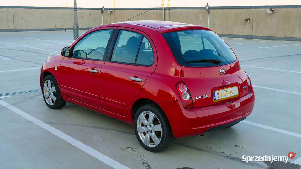 Nissan Micra K12 sprowadzony Poznań sprzedam