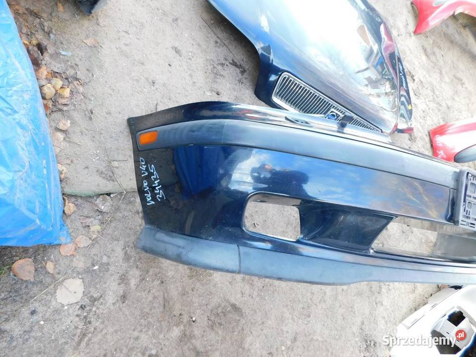 volvo V40 zderzak 34435 WYSYŁKA Żory