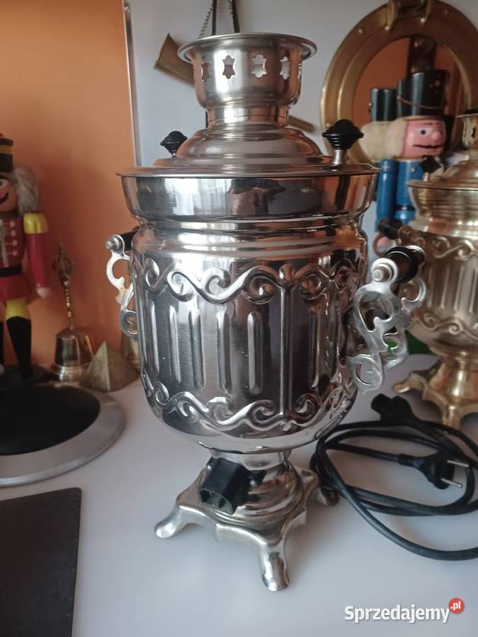 Piękny samowar elektryczny Poznań sprzedam
