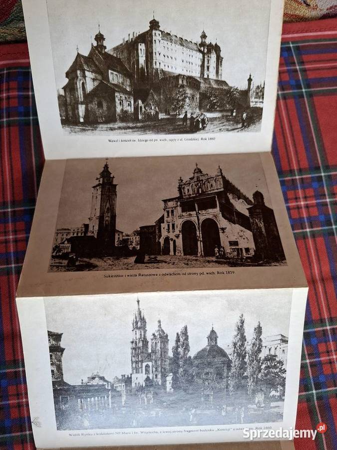 Kraków w litografiach Henryk Walter