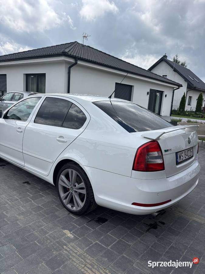 Skoda Octavia II vRS 20 TDI 200 Nowe Opony i Łomża