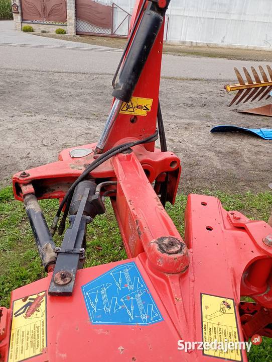 Kuhn master 122 obrotowy 4 skibowy Kuhn