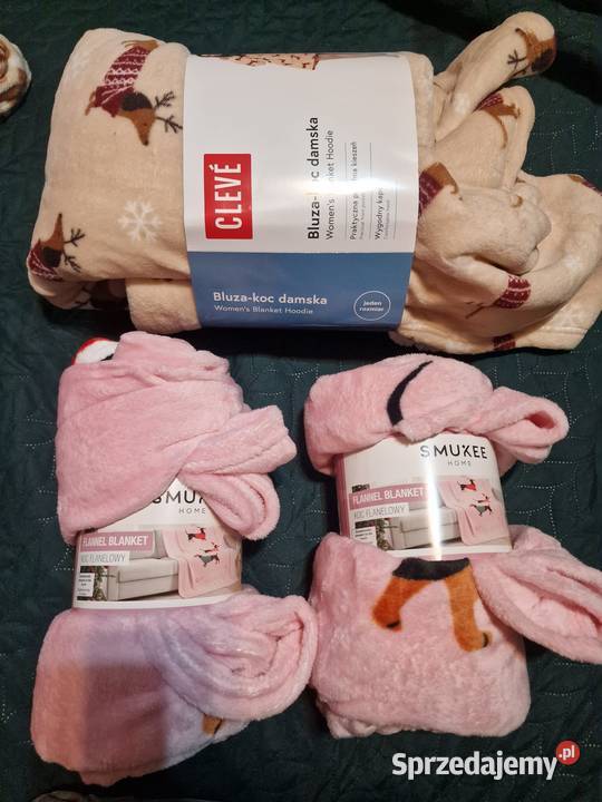 NOWY Koc z jamnikami ze świątecznymi jamnikami dolnośląskie Wrocław