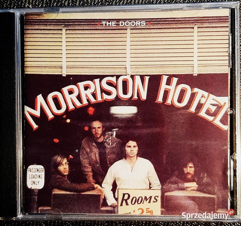 Kultowy Album CD THE DOORS Album Morrison Hotel