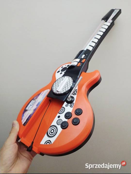 Gitara elektryczna interaktywna zabawka Simba CE