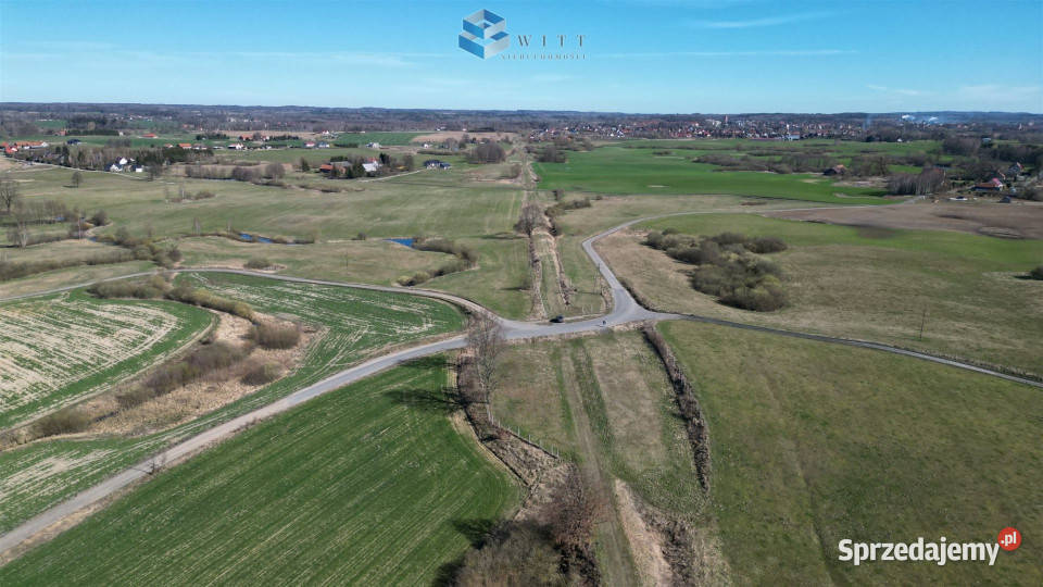 sprzedaży działki 4840m2 Jędrychówko