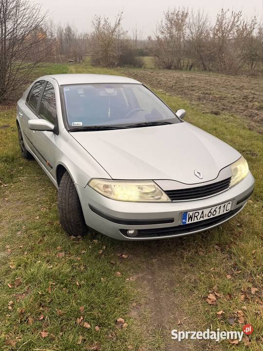 Renault laguna 2 18 benzynagaz Wyśmierzyce