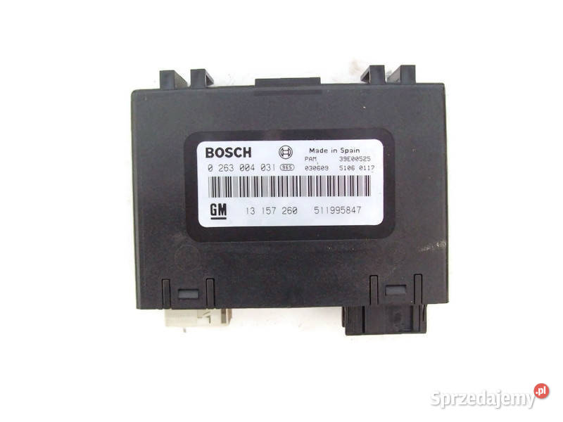 Vectra C Parktronic Modul PDC 13157260 mazowieckie Mińsk Mazowiecki