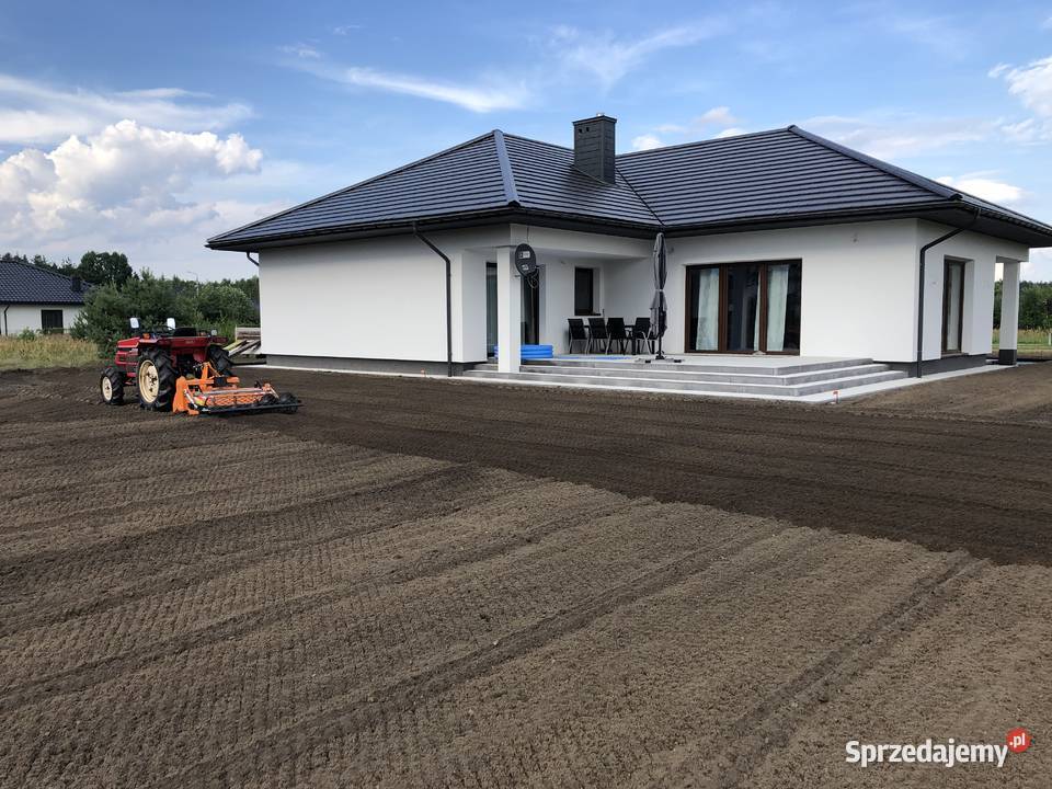 Glebogryzarka separacyjna zakładanie trawników