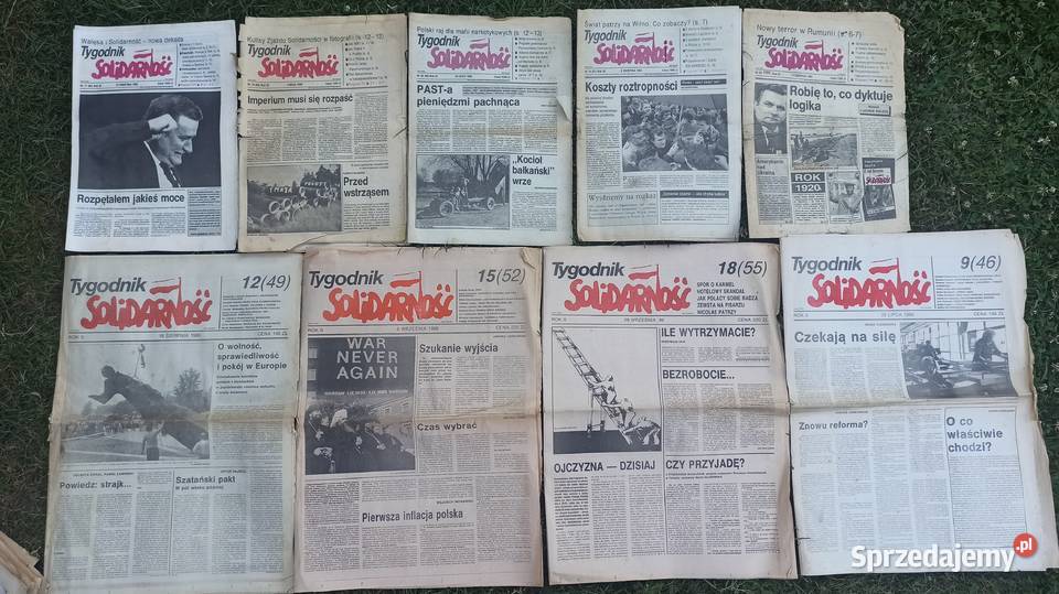 Stare tygodniki społeczno polityczno Wieluń