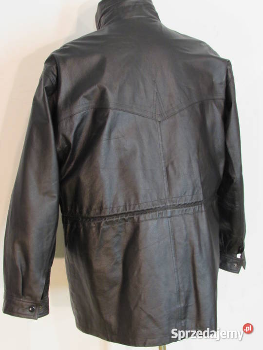 KURTKA SKÓRZANA MĘSKA ZIMOWA CANDA Zimowa  Łask