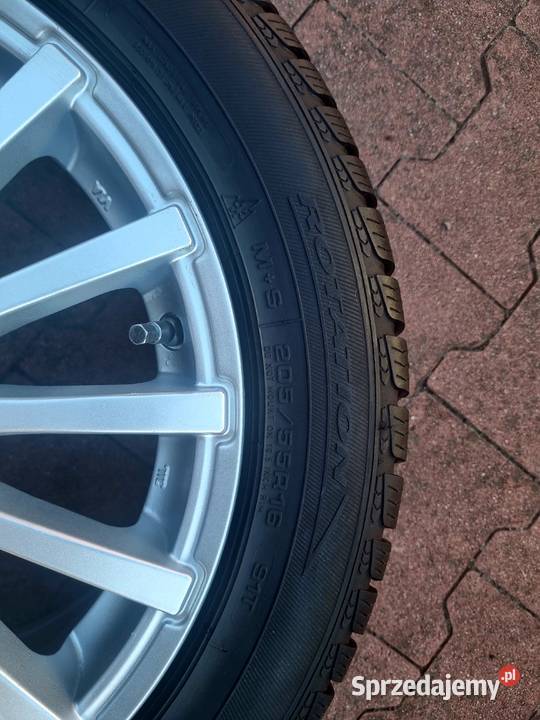 Alufelgi opony 20555R16 16X7 5X112ET48 ATS Audi małopolskie Kraków sprzedam