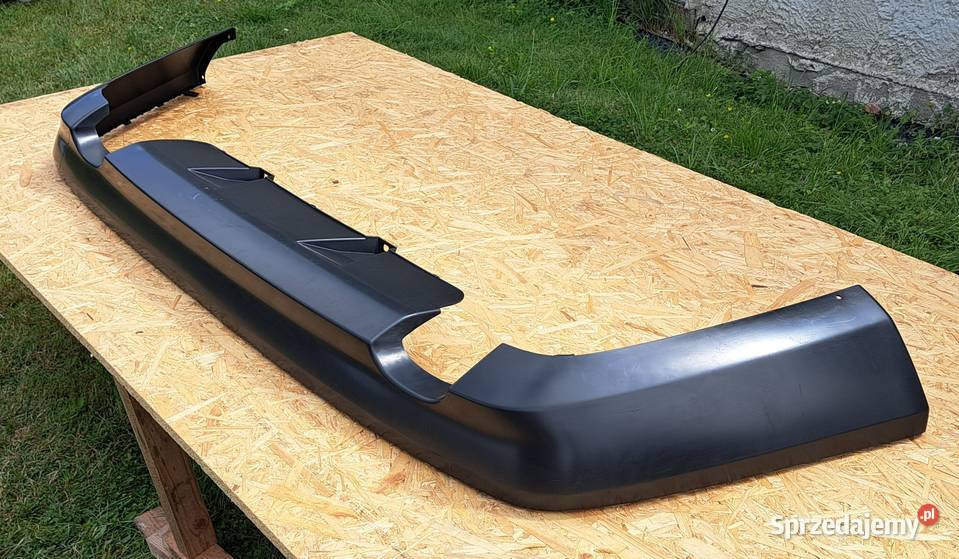 SPOILER DYFUZOR DOKŁADKA ZDERZAKA TYŁ VOLVO V70 Mielęcin